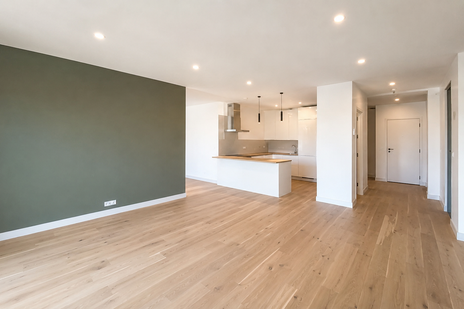 Intérieur rénové par MILA BATI à Paris