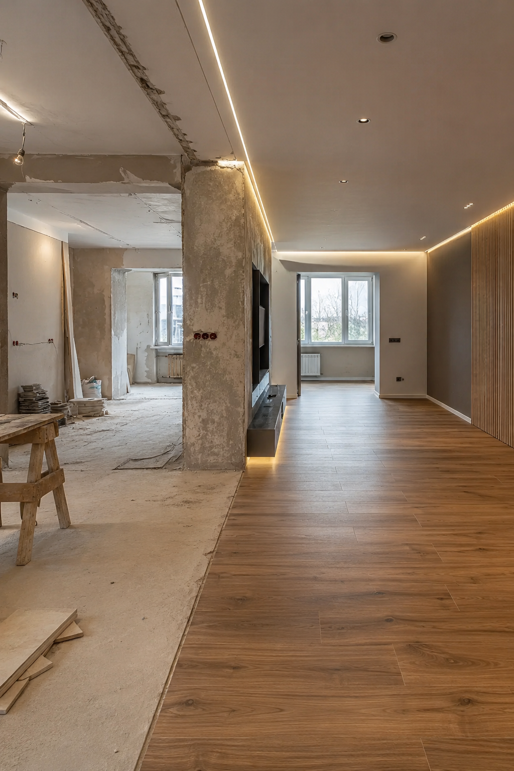 Rénovation complète — MILA BATI à Paris
